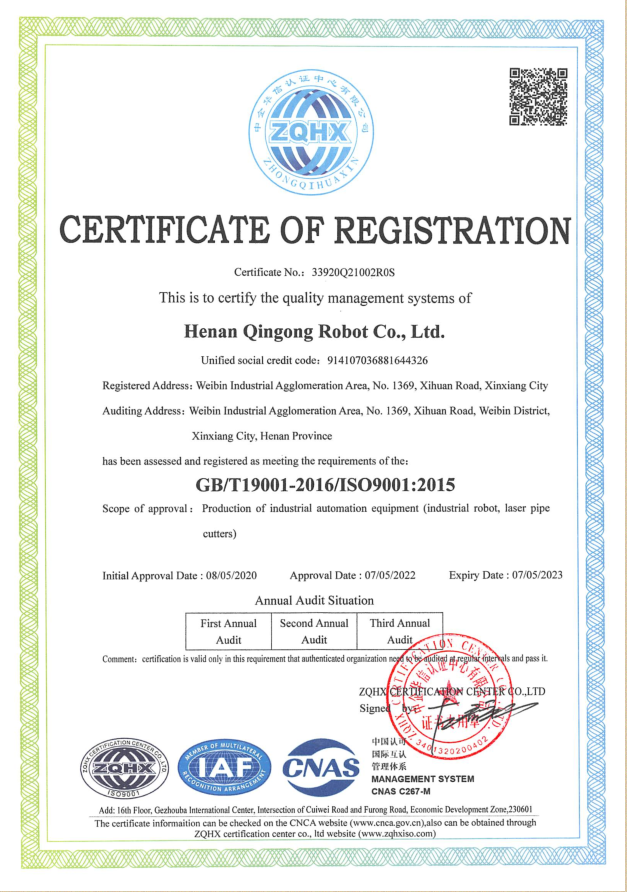 CERTIFICATE OF REGISTRATION CERTIFICATE OF REGISTRATION