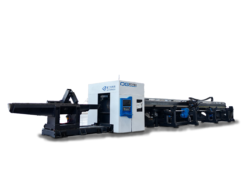 Laser Pipe Cutting Machine QG-TORNADO-350M