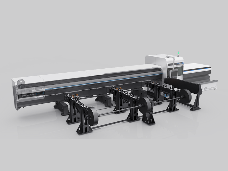 Laser Pipe Cutting Machine QG-TORNADO-350M