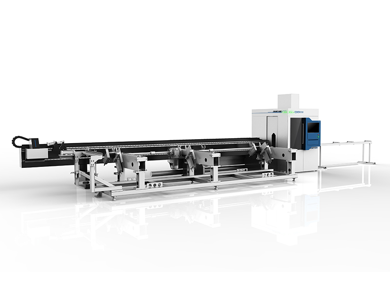 Laser Pipe Cutting Machine QG-TORNADO-180-6000M