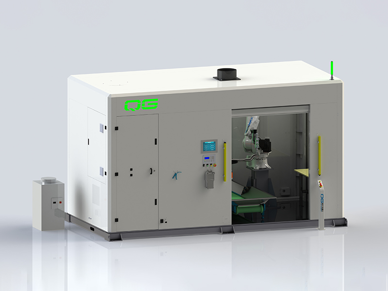 3D laser cutting QG-SWQ-1725-C-Pro