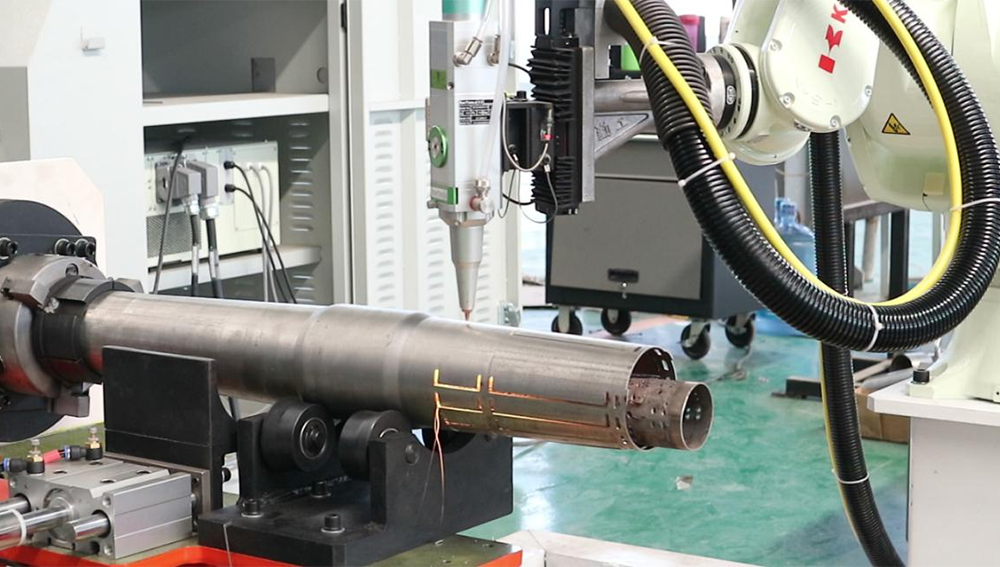 robotic laser cutting machine