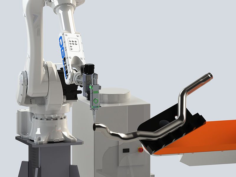 3D Laser Cutting RobotQG-SWQ-1725-C