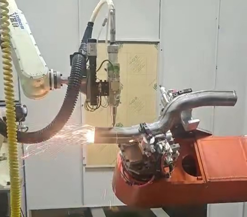 3D Laser Cutting Robot