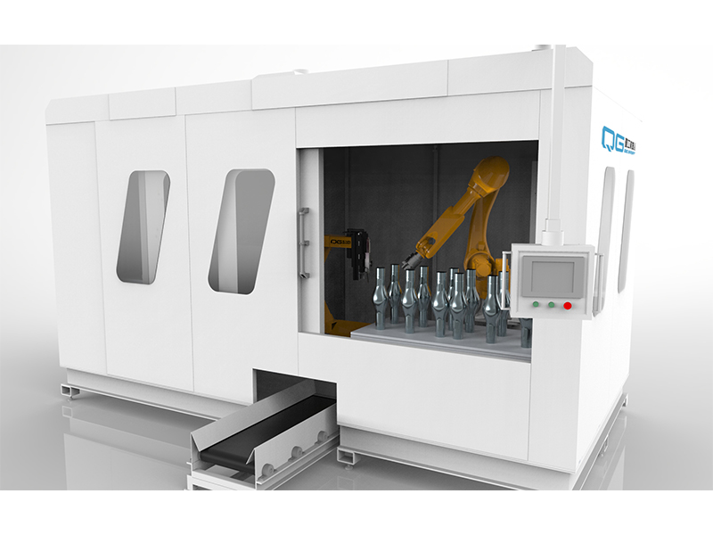 Exhaust pipe laser cutting machine QG-JGX-1725-A