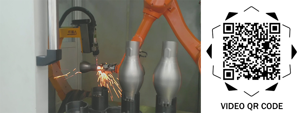 Exhaust pipe laser cutting machine