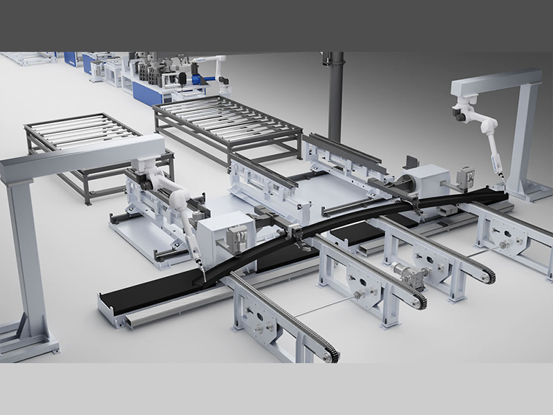 End Beam Arc Welding Robot