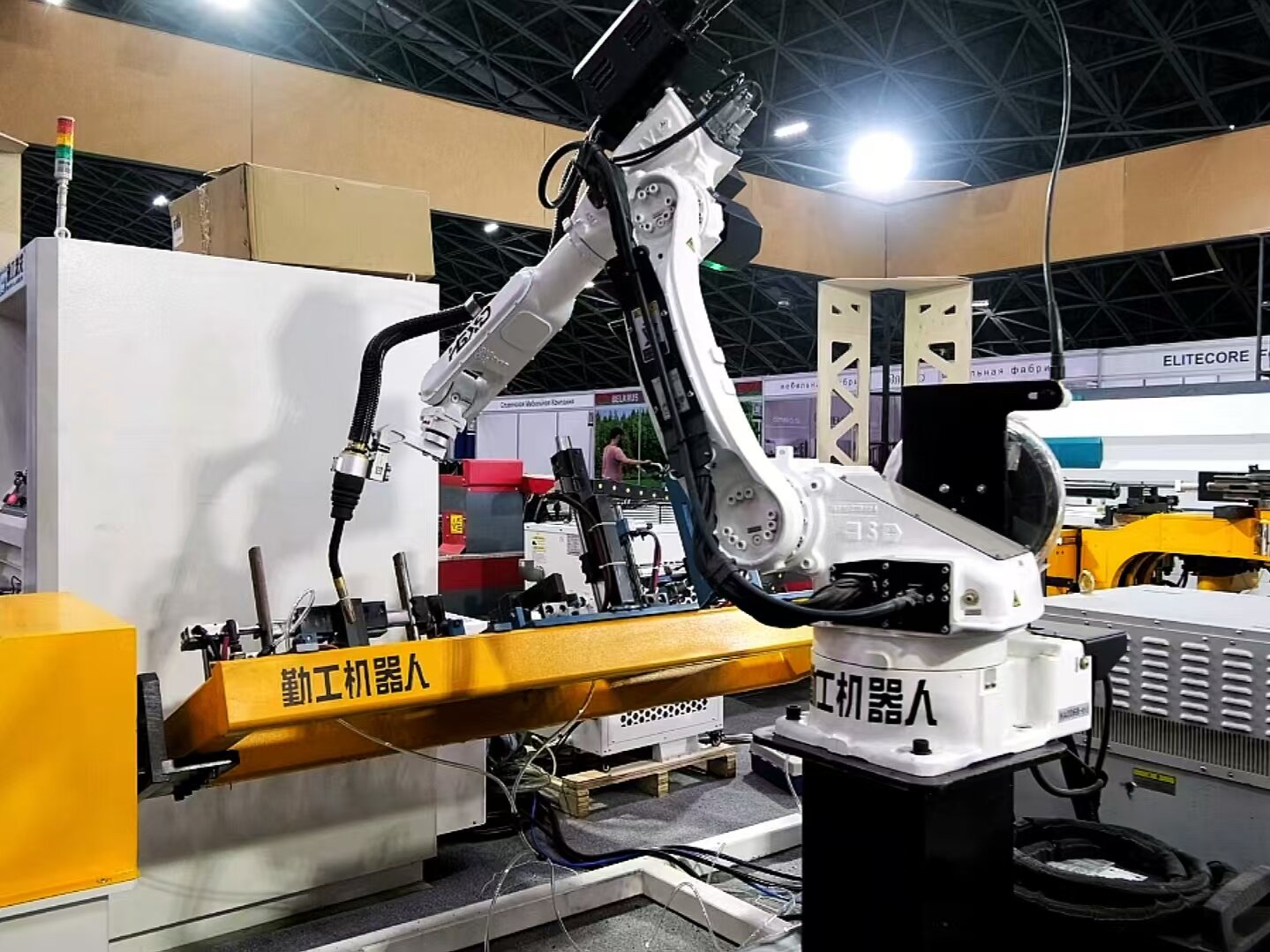 Automated welding