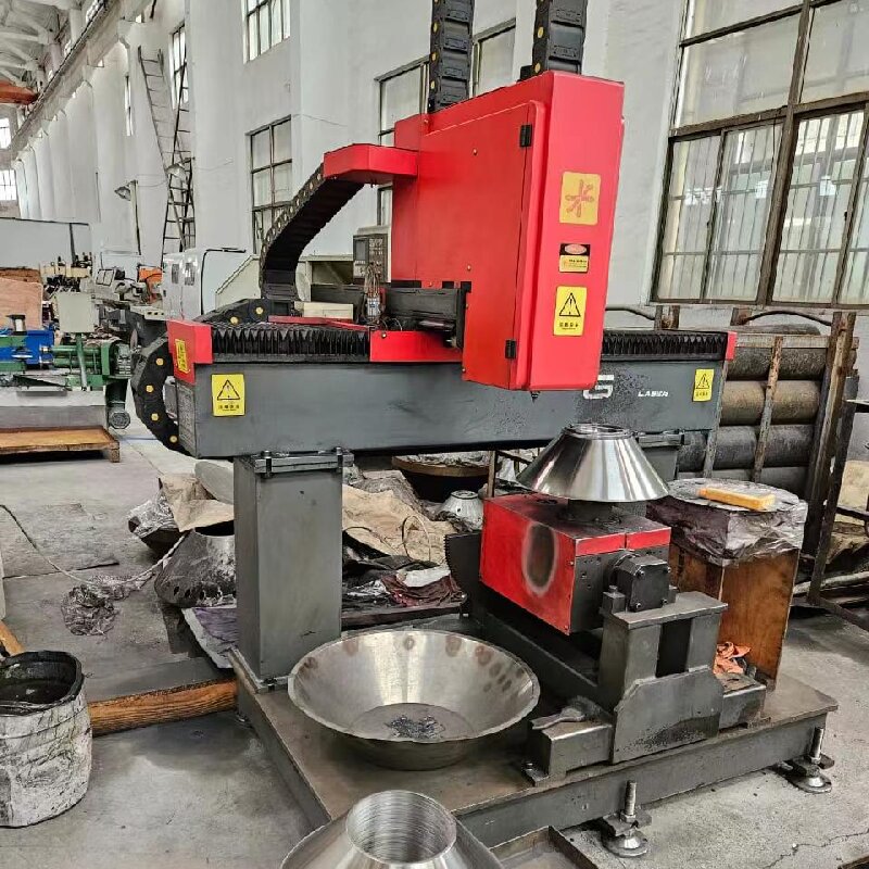 CONE COVER LASER CUTTING MACHINE