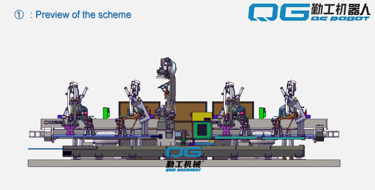 auto welding robot