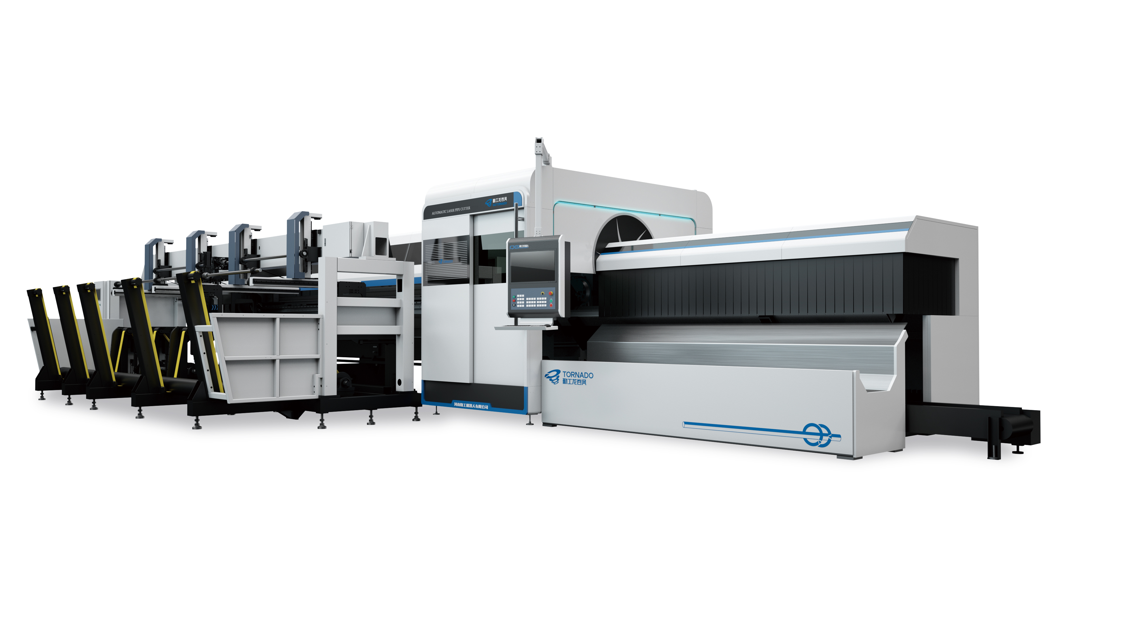 TORNADO ADVANCED PIPE CUTTING MACHINE