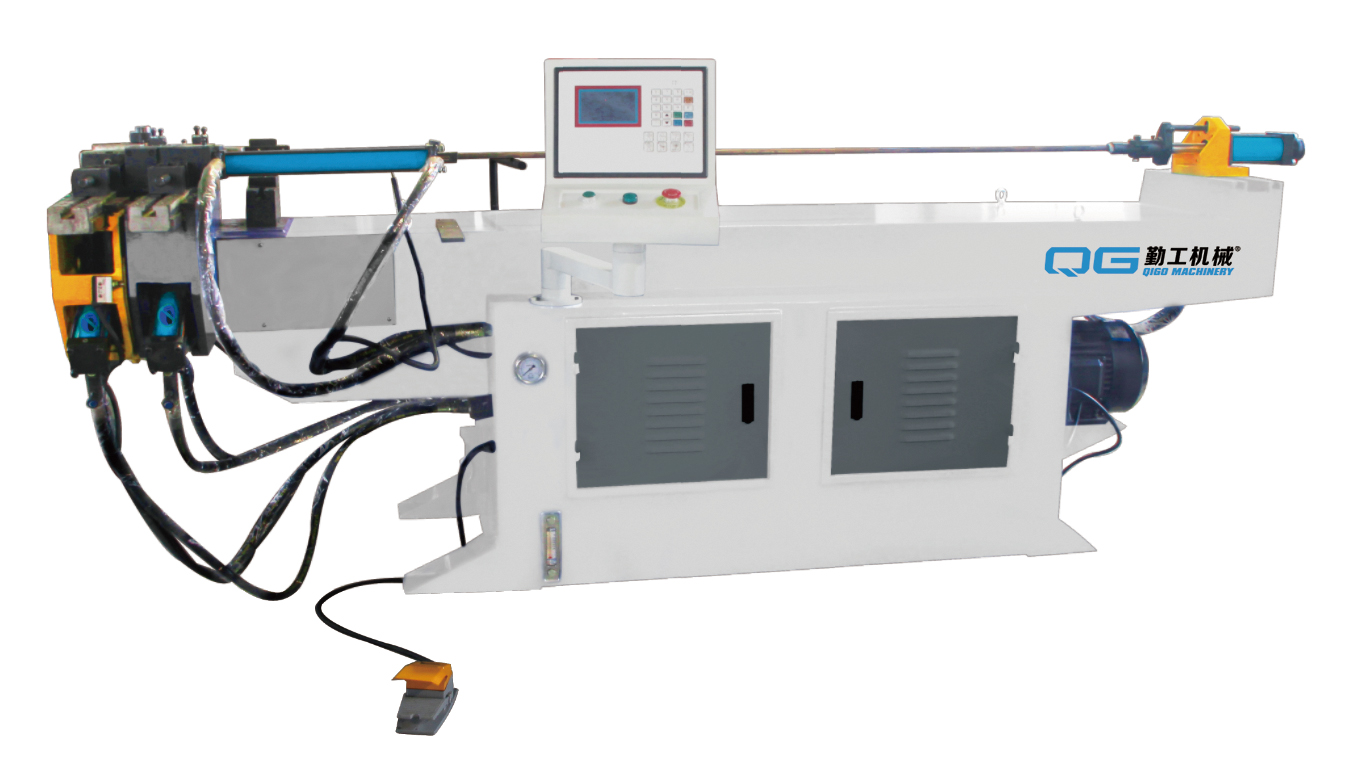Single head pipe bending machine