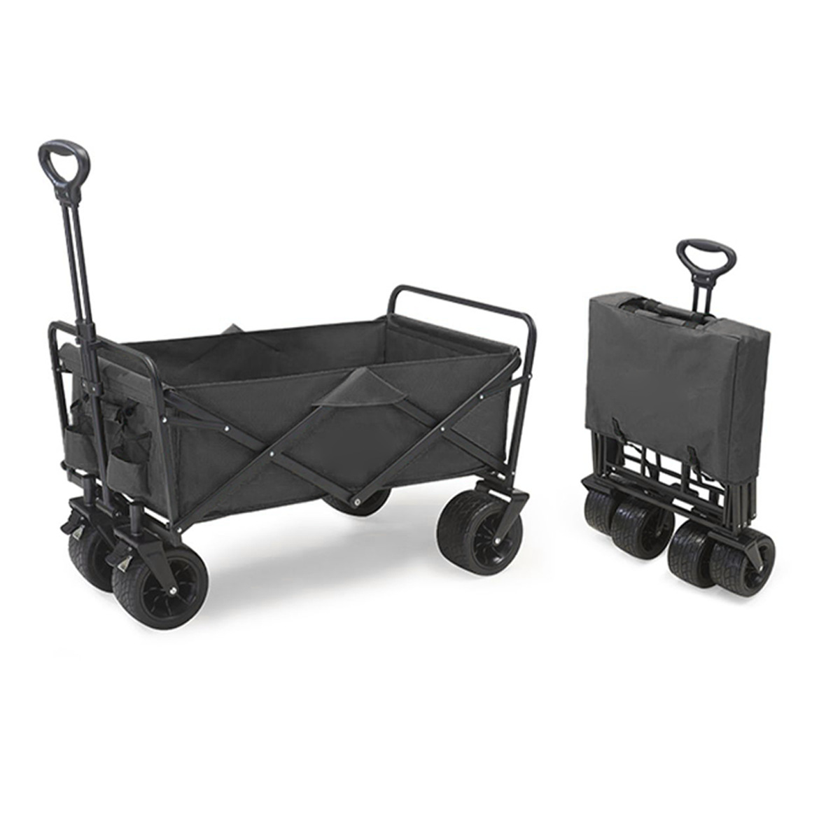 Application of precision manufacturing in the production of camping carts