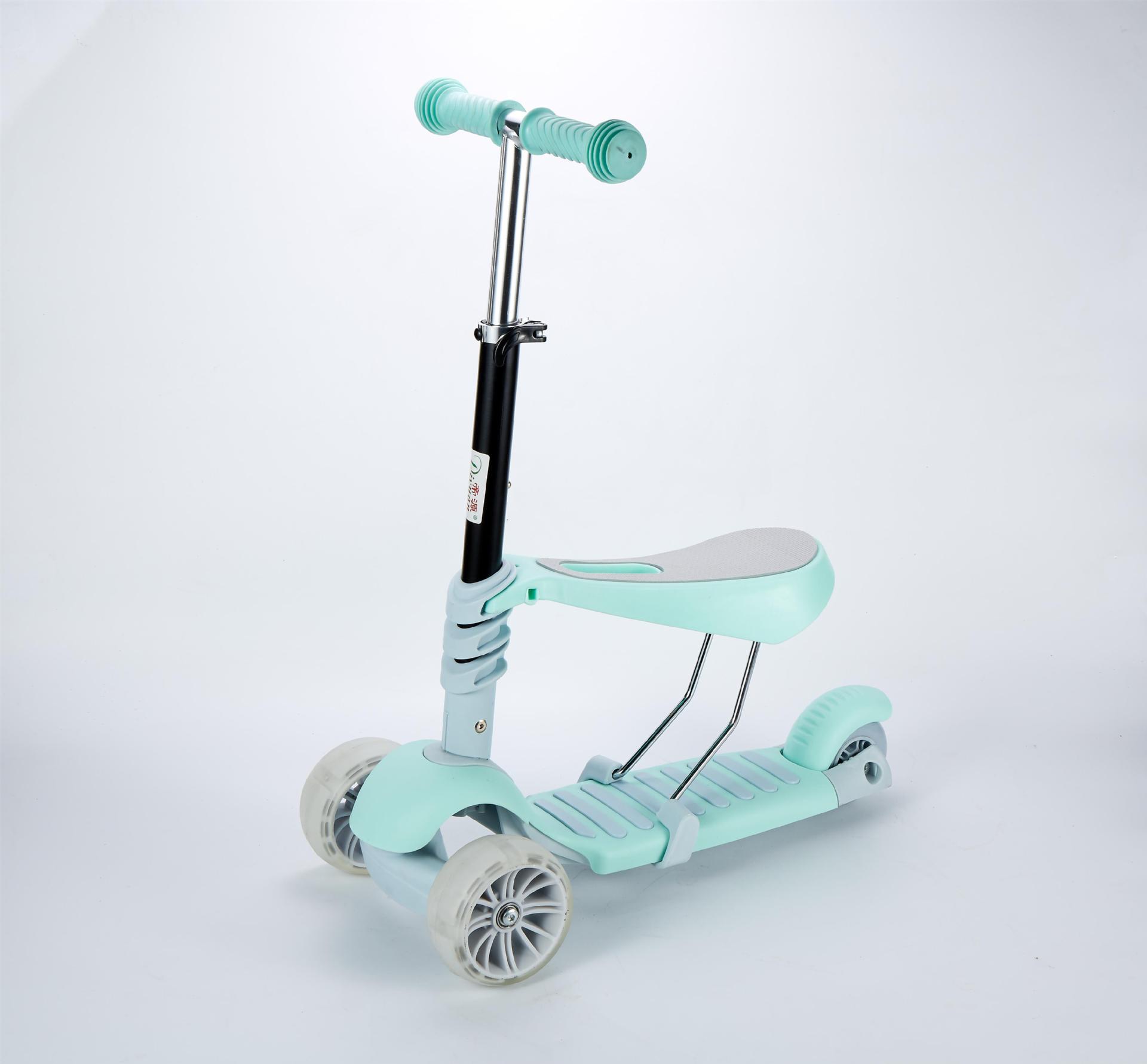 Application of laser equipment in the production of children's scooters