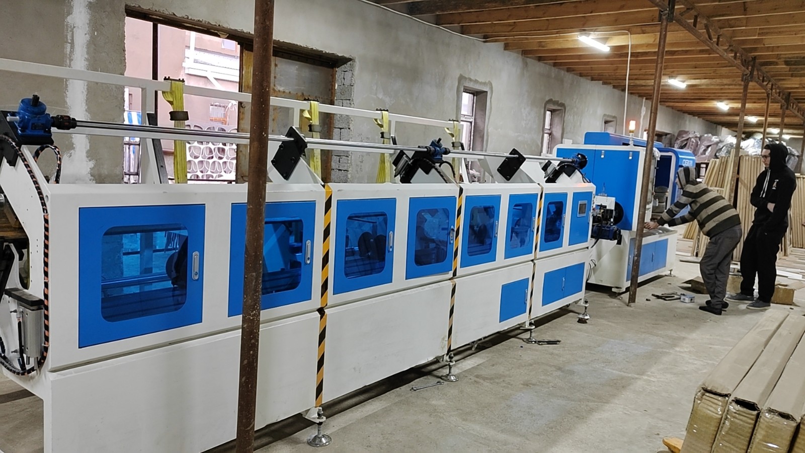 pipe bending machine