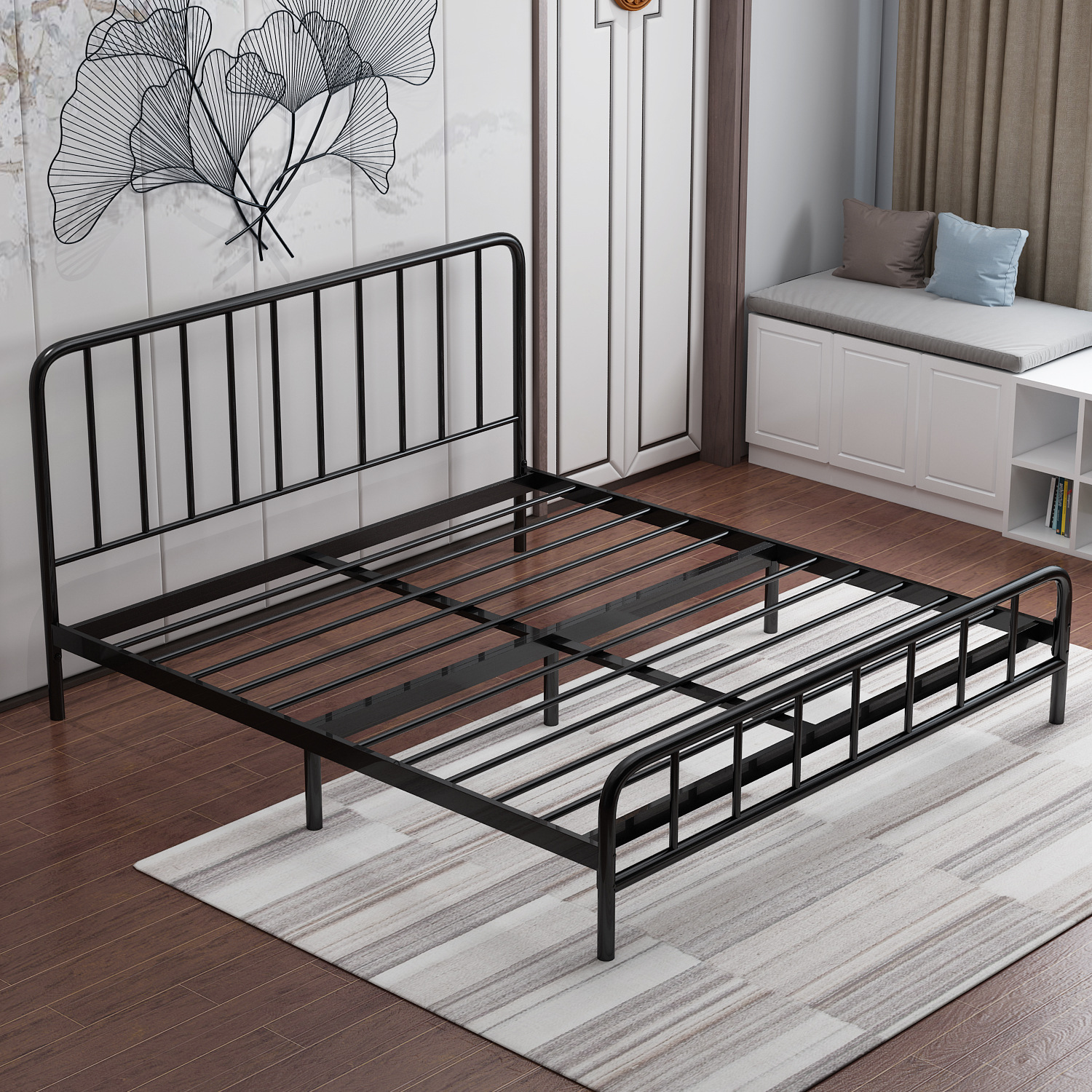 Modern metal bed frame manufacturing: innovative use of laser technology