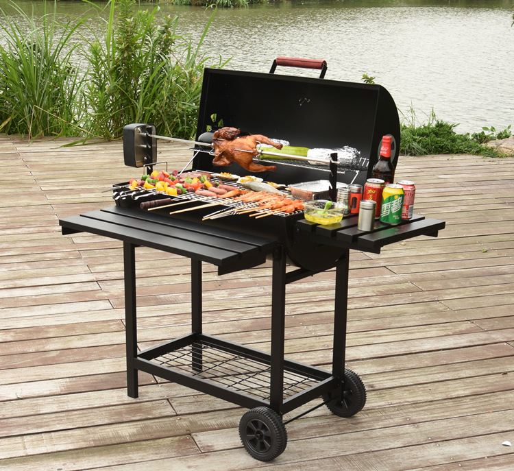 The production of outdoor barbecue grills and the integration of laser technology The production of outdoor barbecue grills and the integration of laser technology