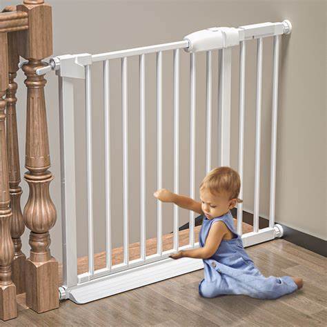 Manufacturing process of child safety gates and related equipment applications
