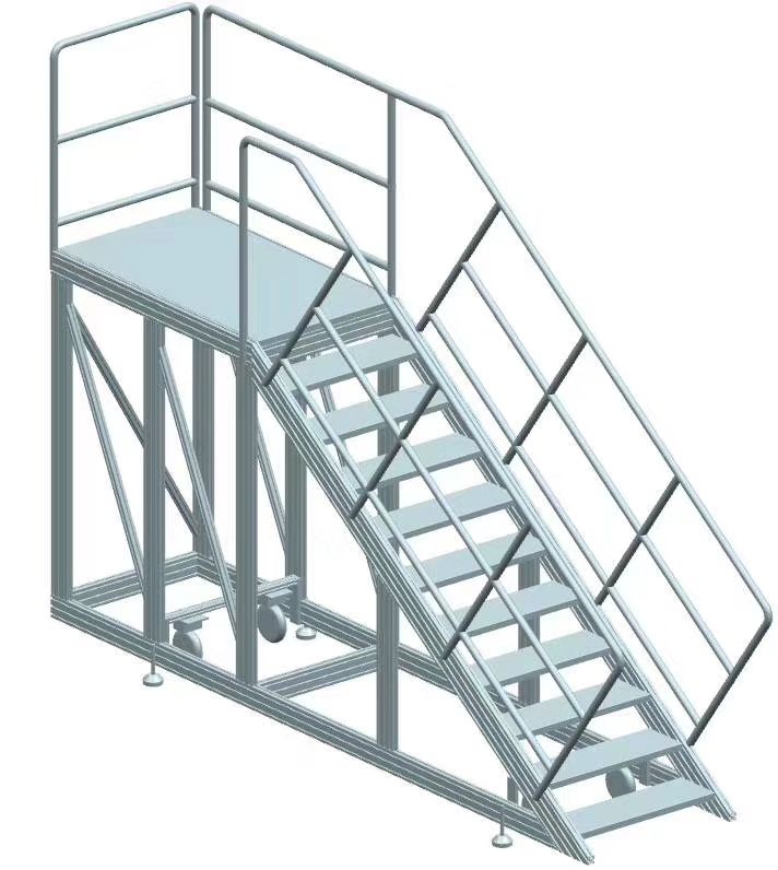 Laser Manufacturing Process of Metal Stepping Platform Laser Manufacturing Process of Metal Stepping Platform