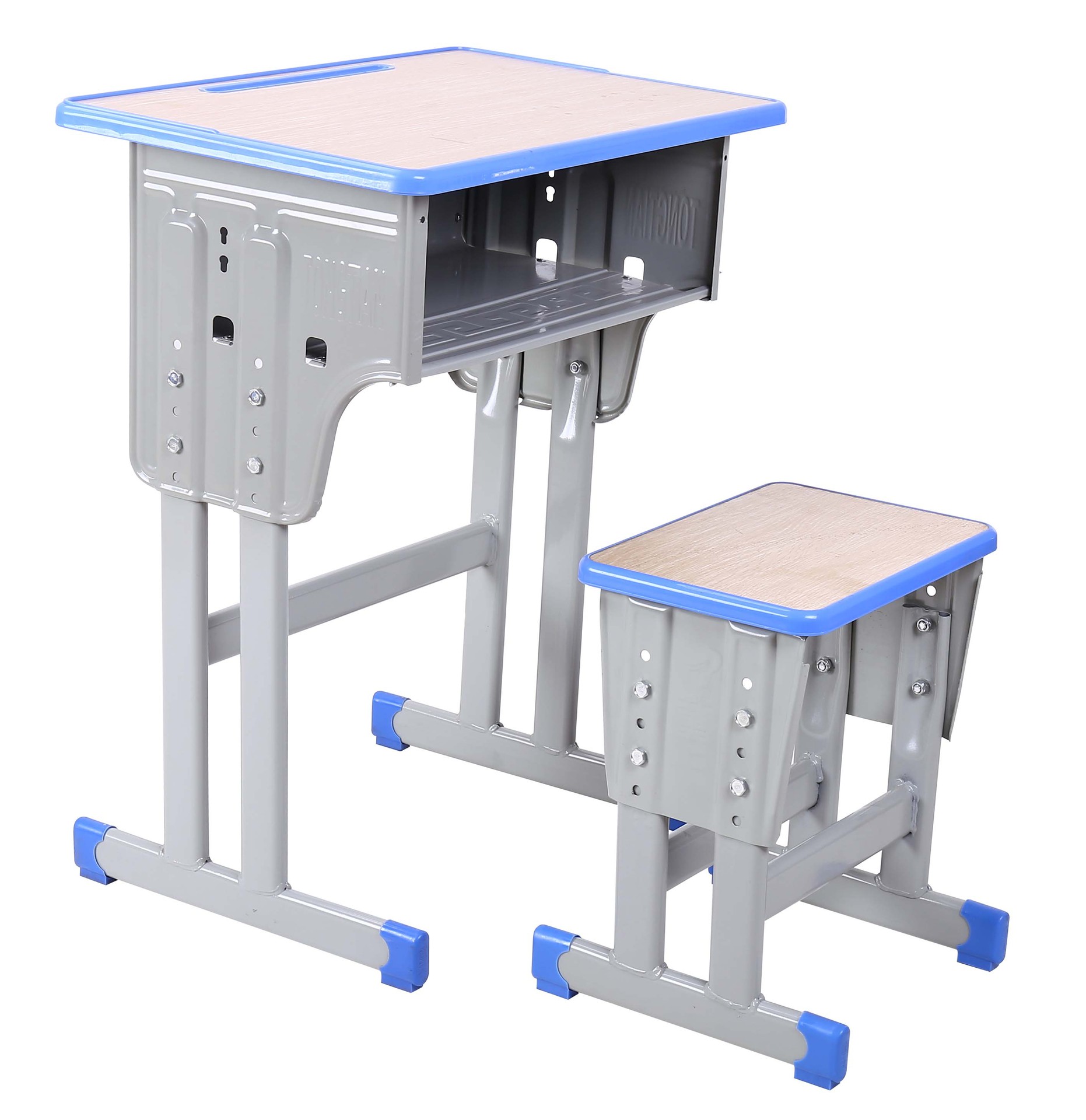 The production process of desks and chairs and the application of key equipment