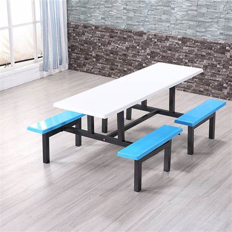 Production of canteen tables and chairs: the combination of laser technology and modern manufacturing Production of canteen tables and chairs: the combination of laser technology and modern manufacturing