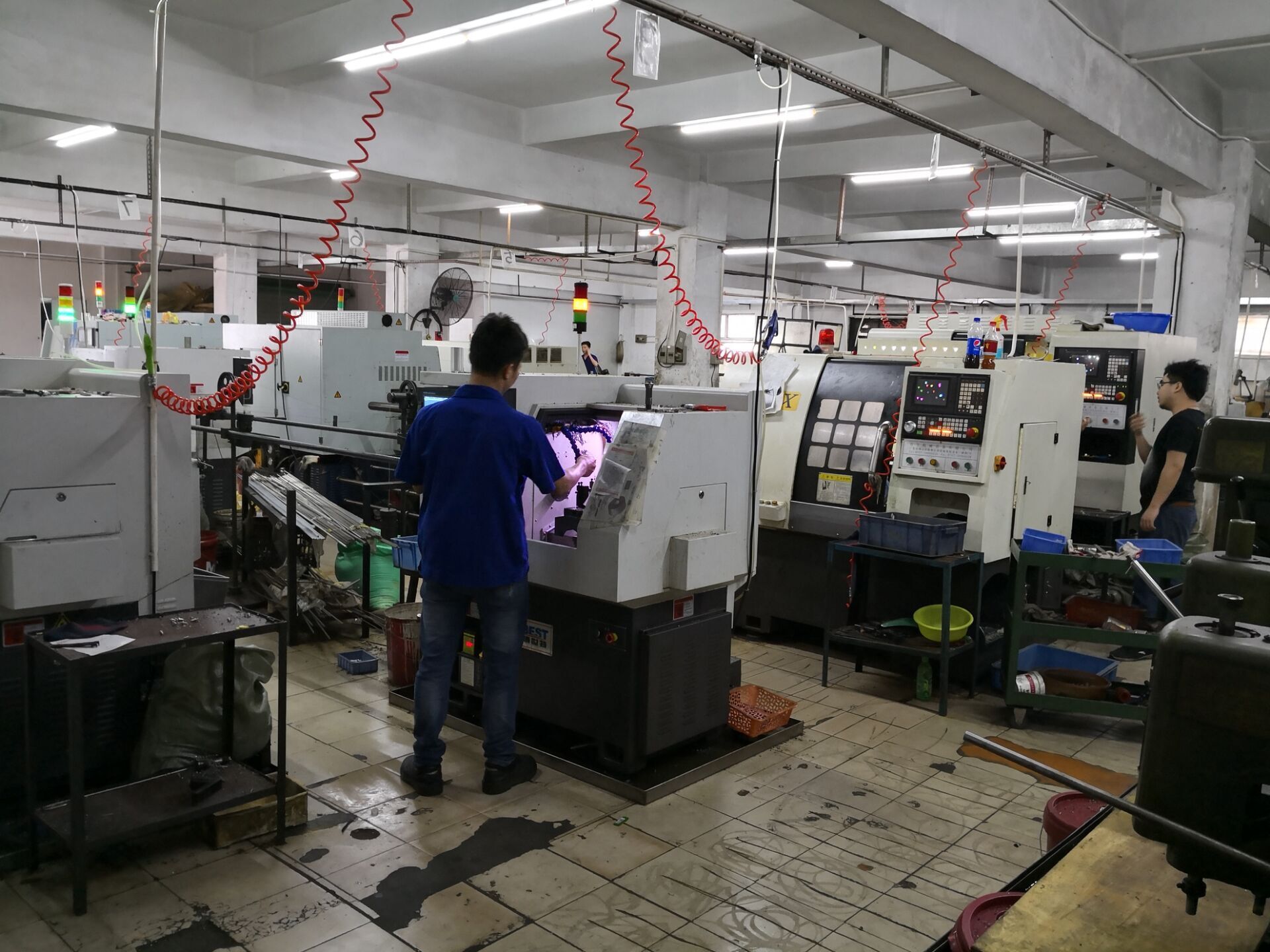 laser pipe cutting machine