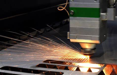 laser plate cutting machine