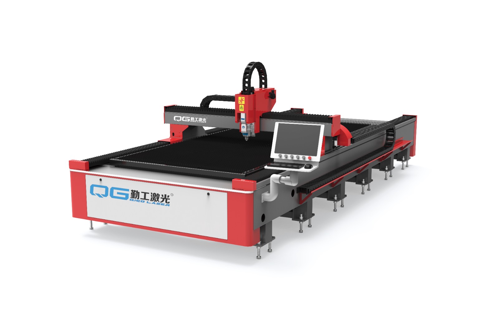 laser plate cutting machine