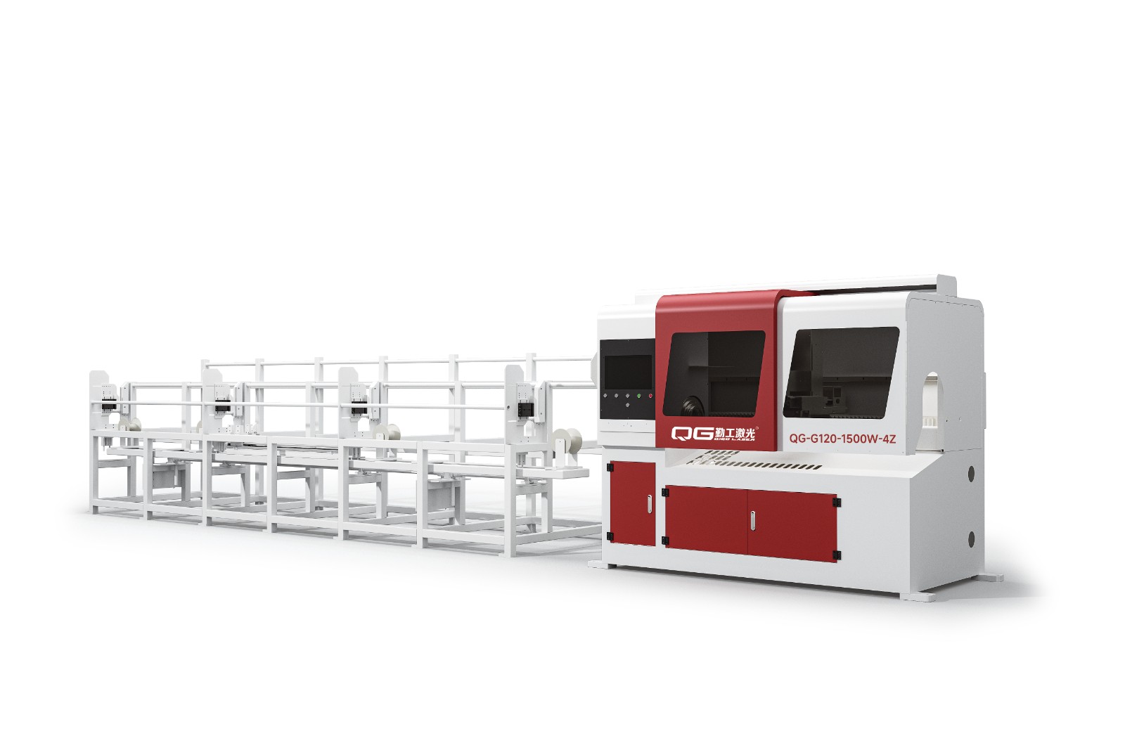 laser pipe cutting machine