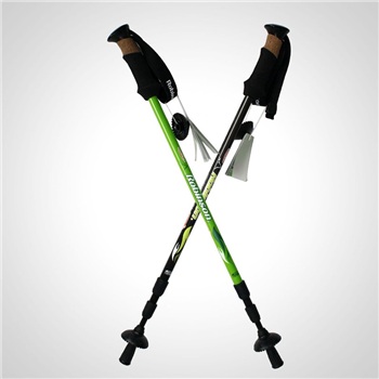 Application of new laser equipment in the production of trekking poles