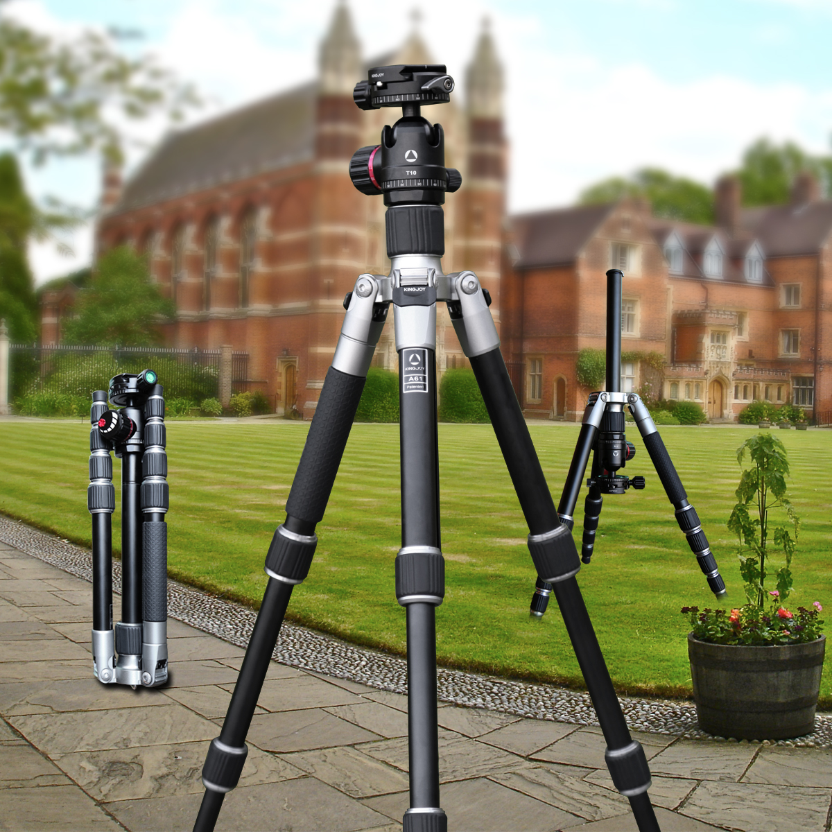 Application of laser processing technology in the manufacture of high-end photographic equipment: Taking professional tripods as an example