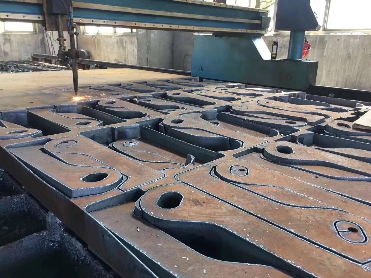 laser plate cutting machine