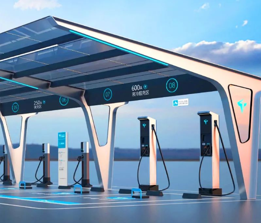 Precision Manufacturing of New Energy Vehicle Charging Pile Brackets: Synergy of Laser Tube Cutting, Plate Cutting, Bending, and Welding Technologies