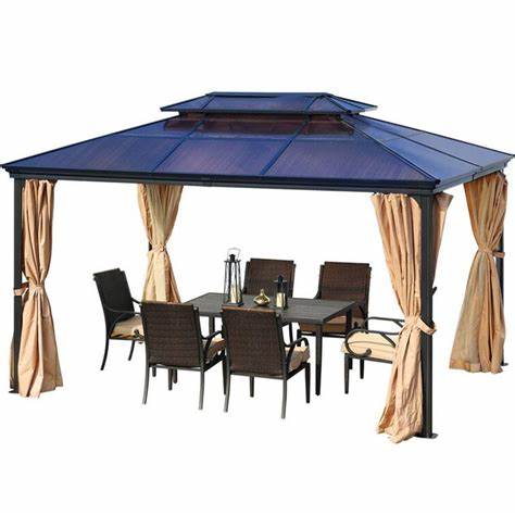 Applications of Laser Cutting Machines, Tube Benders, and Laser Welding Machines in the Production of Outdoor Metal Pergolas