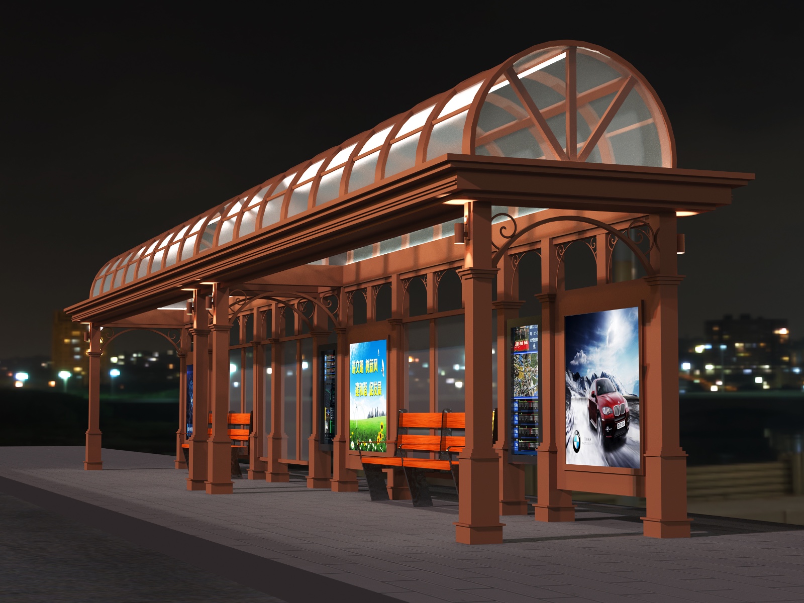 The smart manufacturing code of rail transit shelters: the coordinated efforts of laser equipment