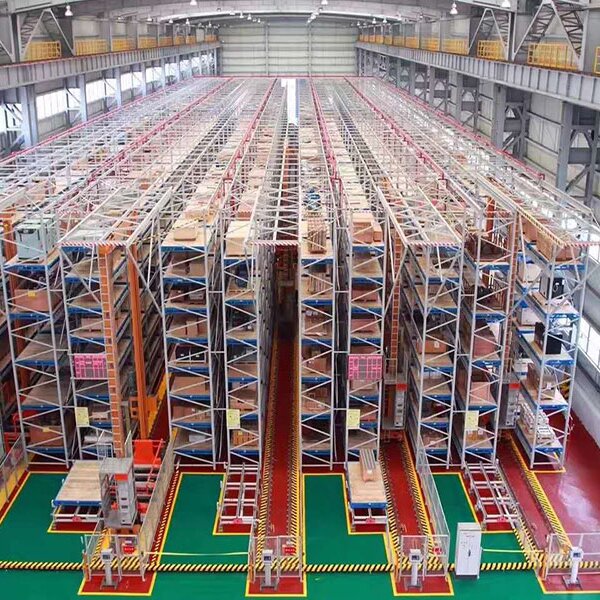 The Vital Role of Advanced Machinery in Industrial Automated Warehouse Racking Systems