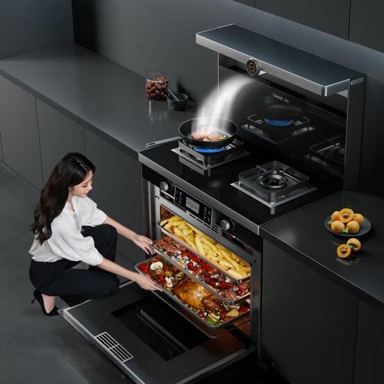 Precision Manufacturing of Metal Frames for Integrated Stoves: Synergy of Laser Tube Cutting, Sheet Cutting, Bending, and Welding Technologies