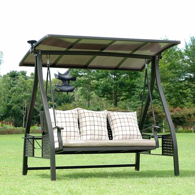 The Manufacturing Process of Outdoor Swing Chairs: Integrating Precision with Technology The Manufacturing Process of Outdoor Swing Chairs: Integrating Precision with Technology