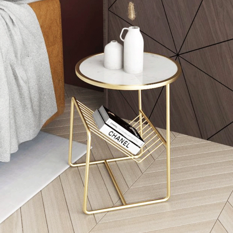 The Production Process of Metal Bedside Table Frames: Key Roles of Laser Tube Cutting, Bending, and Laser Welding Technologies