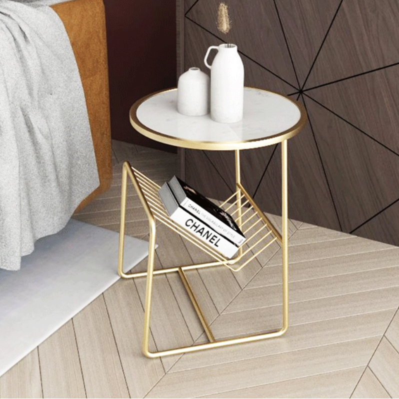 The Production Process of a Metal Bedside Cabinet Frame: Functions and Roles of Machines