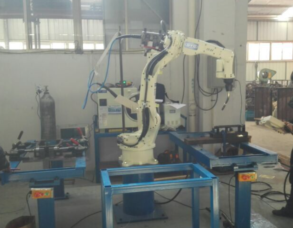 laser welding robot