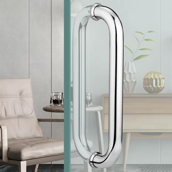 Smart Manufacturing Drives the Evolution of Metal Bathroom Door Handle Production