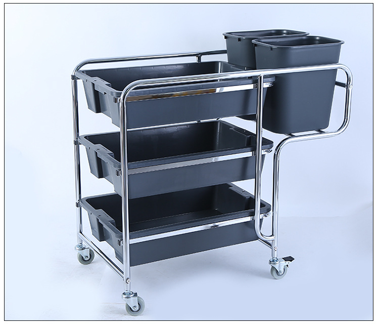 The Manufacturing Process of Metal Food Collection Carts