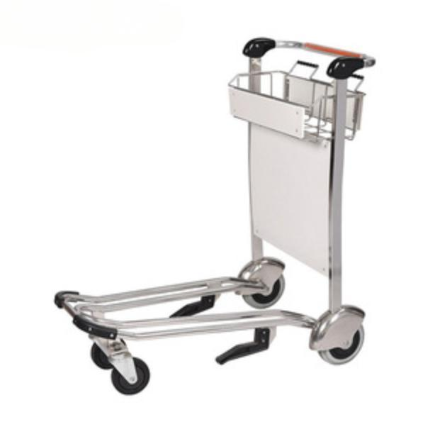 Intelligent Manufacturing Process of Metal Luggage Trolleys