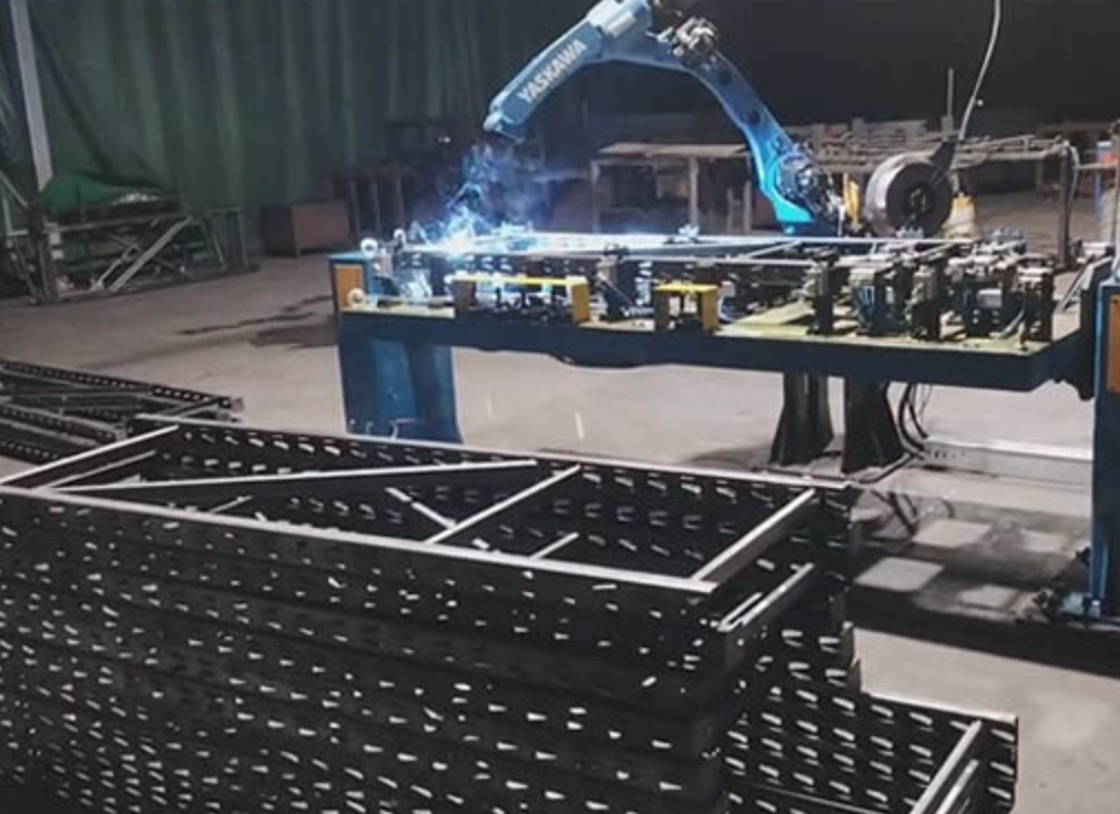 laser welding robot
