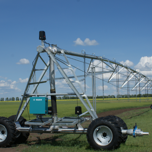 Farm Four Wheel Linear Move Irrigation System