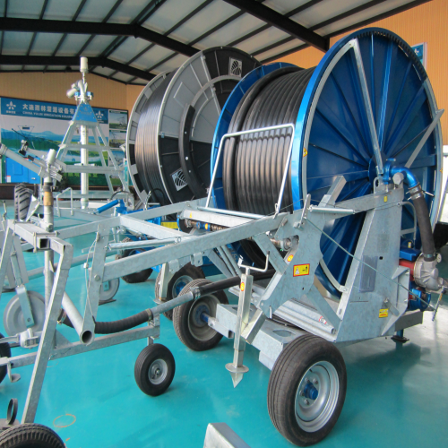 Hose Reel Irrigation Machine With Water Turbine Manufacturers, Hose Reel Irrigation Machine With Water Turbine Factory, Supply Hose Reel Irrigation Machine With Water Turbine
