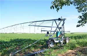Application of Linear Move Irrigation System