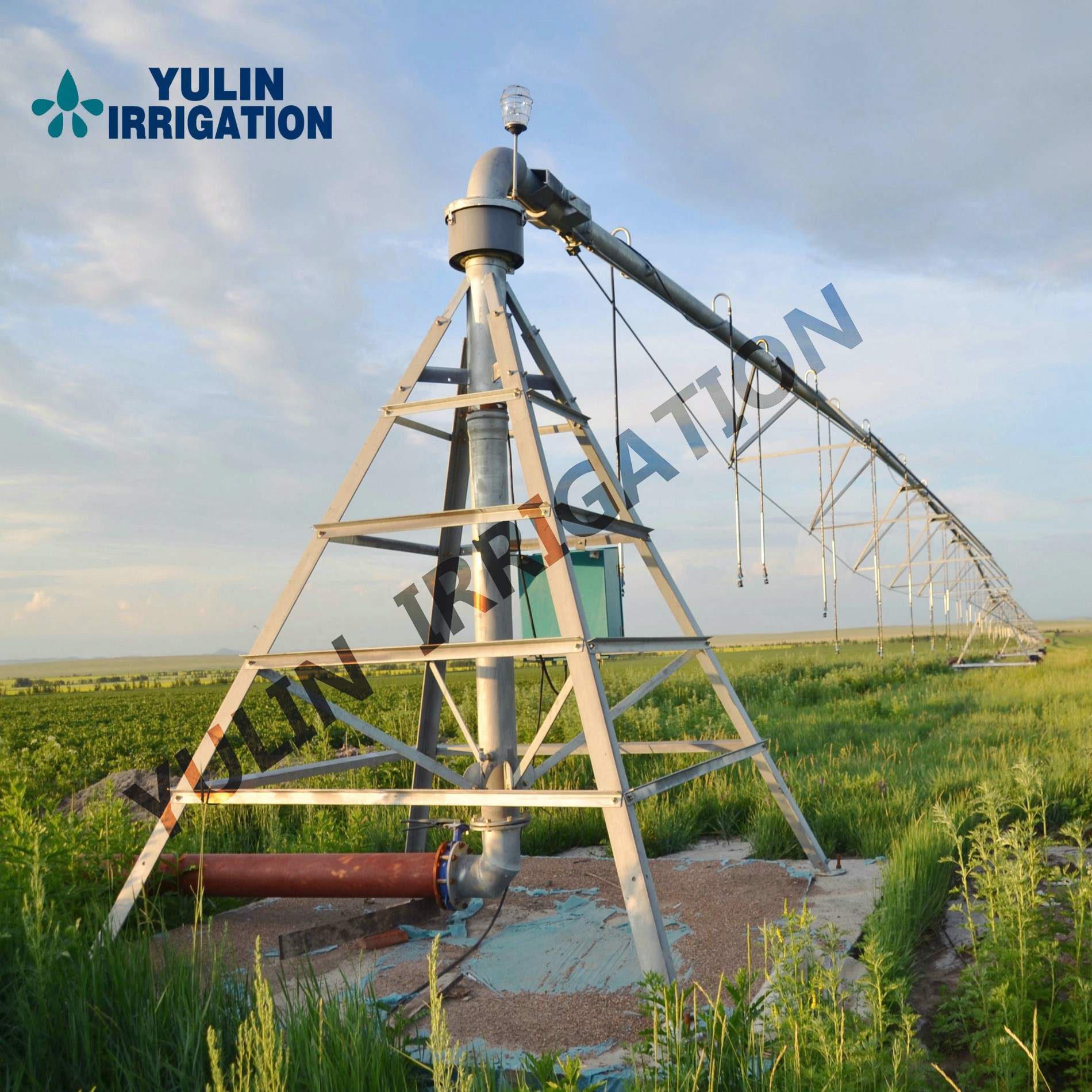 China High quality Suppliers irrigation par pivot system for crops