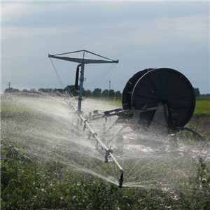 2018 Hose Reel Irrigation Machine with Boom